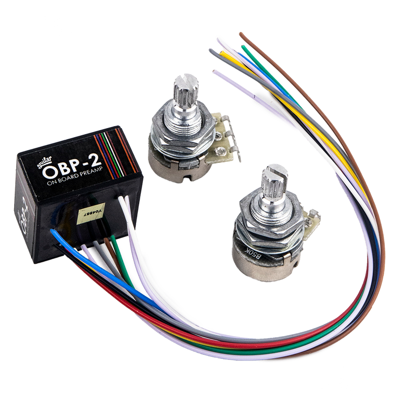 KIT PREAMPLIFICADOR PARA BAJO AGUILAR OBP2TKSET - JP Musical