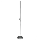SOPORTE ON STAGE MS7201QRB PARA MICROFONO CON BASE REDONDA BLACK - JP Musical