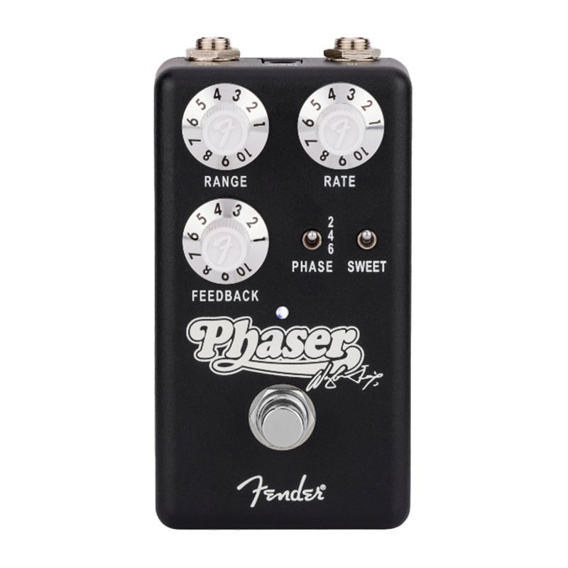 PEDAL DE EFECTOS FENDER 0234553000 WAYLON JENNINGS PHASER - JP Musical