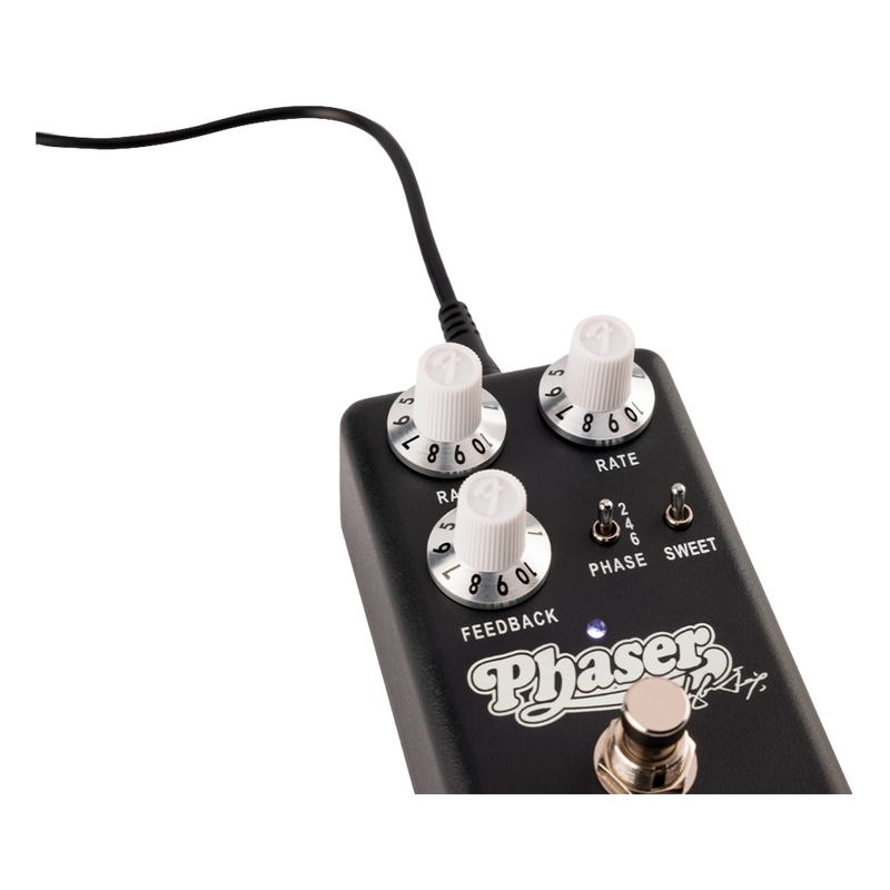 PEDAL DE EFECTOS FENDER 0234553000 WAYLON JENNINGS PHASER - JP Musical