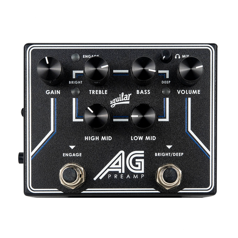 PEDAL PREAMPLIFICADOR AGUILAR AGPREPEDAL PARA BAJO - JP Musical