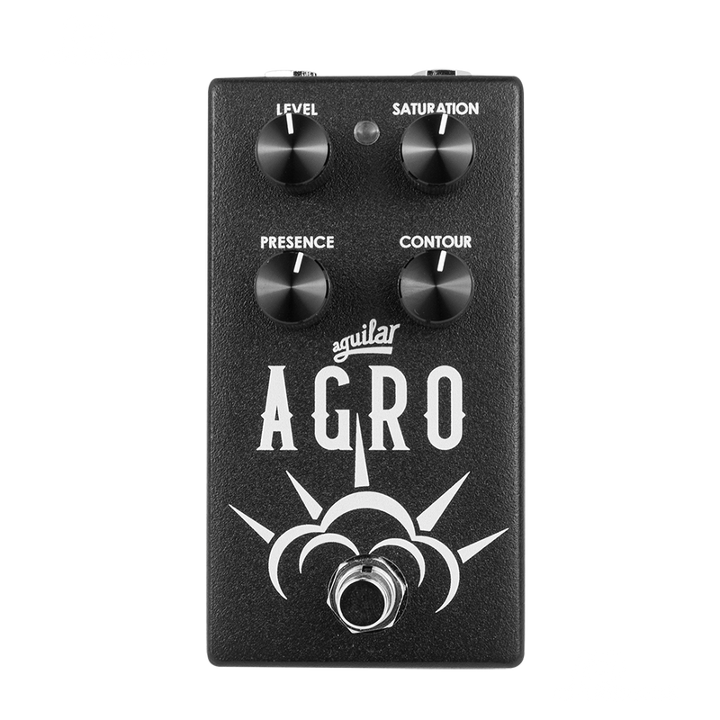 PEDAL OVERDRIVE AGUILAR AGROV2 PARA BAJO - JP Musical