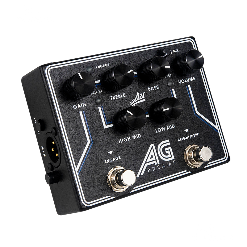 PEDAL PREAMPLIFICADOR AGUILAR AGPREPEDAL PARA BAJO - JP Musical