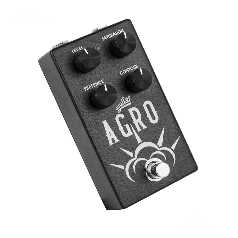 PEDAL OVERDRIVE AGUILAR AGROV2 PARA BAJO - JP Musical