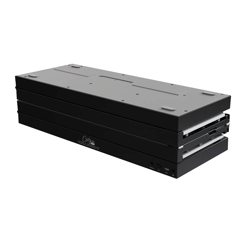 PIANO DIGITAL PLEGABLE KORG FOLDPIANO88BK NEGRO 88 - JP Musical