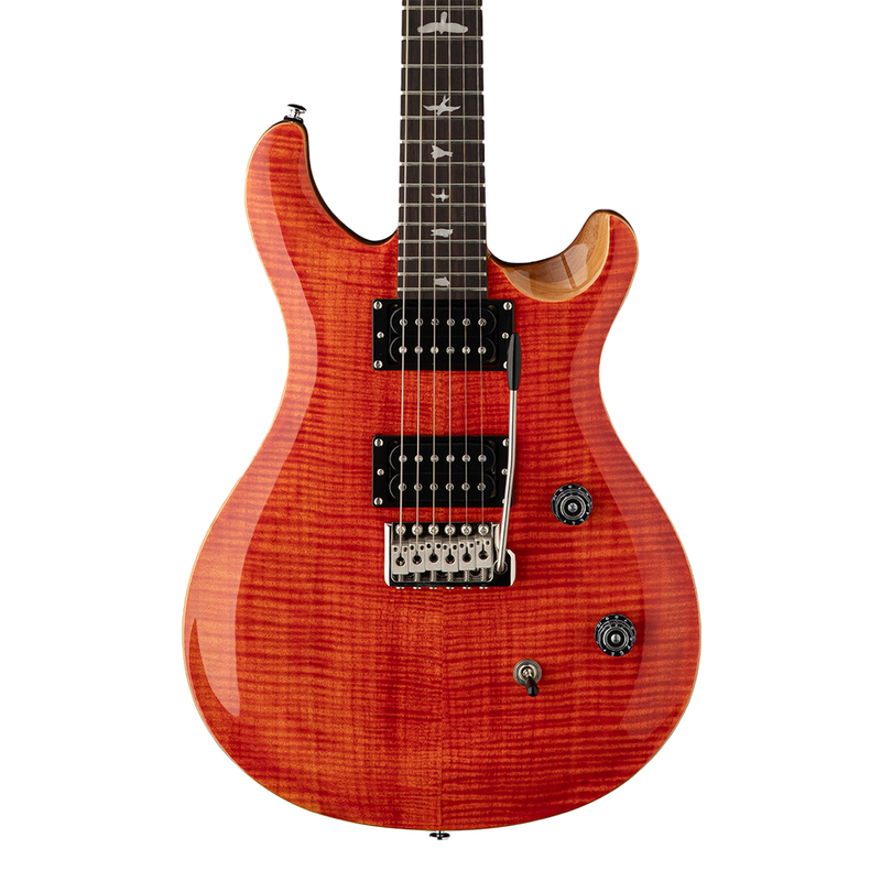 GUITARRA ELECTRICA PRS SE CE 24 BLOOD ORANGE - JP Musical
