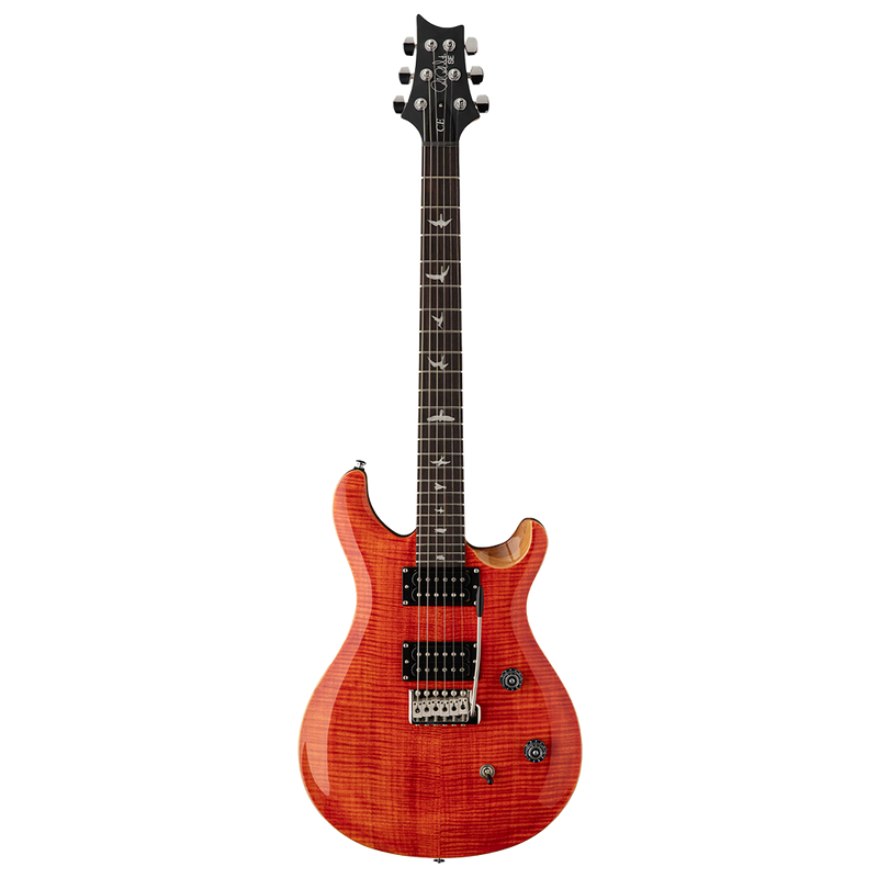 GUITARRA ELECTRICA PRS SE CE 24 BLOOD ORANGE - JP Musical