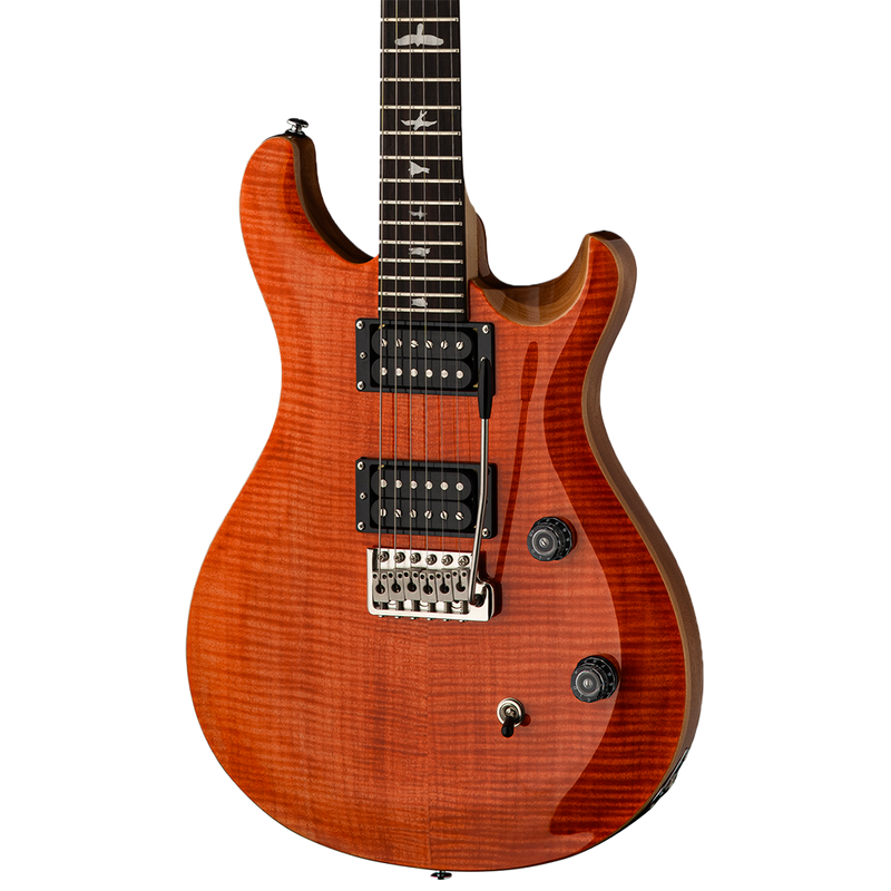 GUITARRA ELECTRICA PRS SE CE 24 BLOOD ORANGE - JP Musical