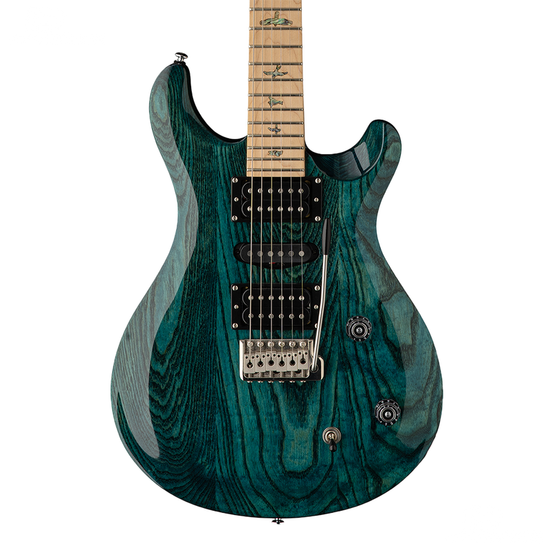 GUITARRA ELECTRICA PRS SE SWAMP ASH SPECIAL 22 BOLT ON IRE BLUE - JP Musical