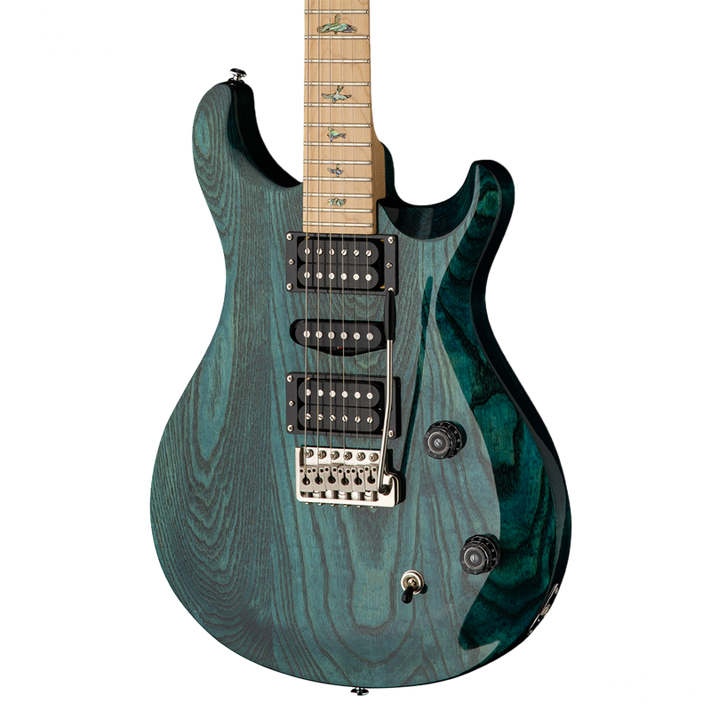 GUITARRA ELECTRICA PRS SE SWAMP ASH SPECIAL 22 BOLT ON IRE BLUE - JP Musical