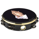 Remo TA920814 - Praying Hands | Pandero de 8 Pulgadas Doble Hilera