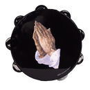 Remo TA920814 - Praying Hands | Pandero de 8 Pulgadas Doble Hilera
