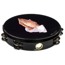 Remo TA921014 - Praying Hands | Pandero de 10 Pulgadas Doble Hilera