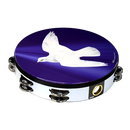 Remo TA921018 - Religious Dove | Pandero de 10 Pulgadas Doble Hilera