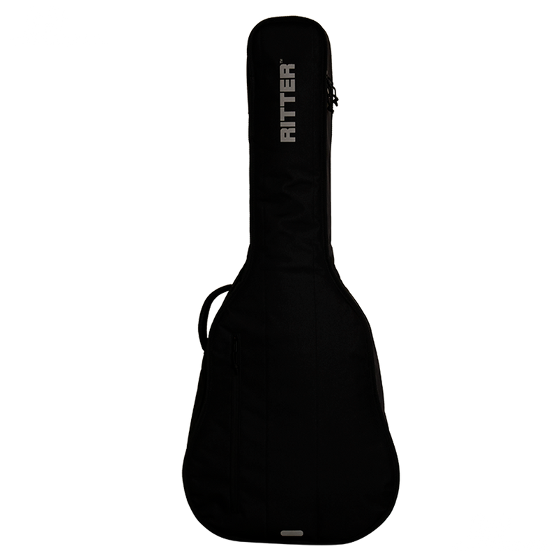 FUNDA RITTER RGE1DSBK PARA GUITARRA TEXANA BLACK - JP Musical