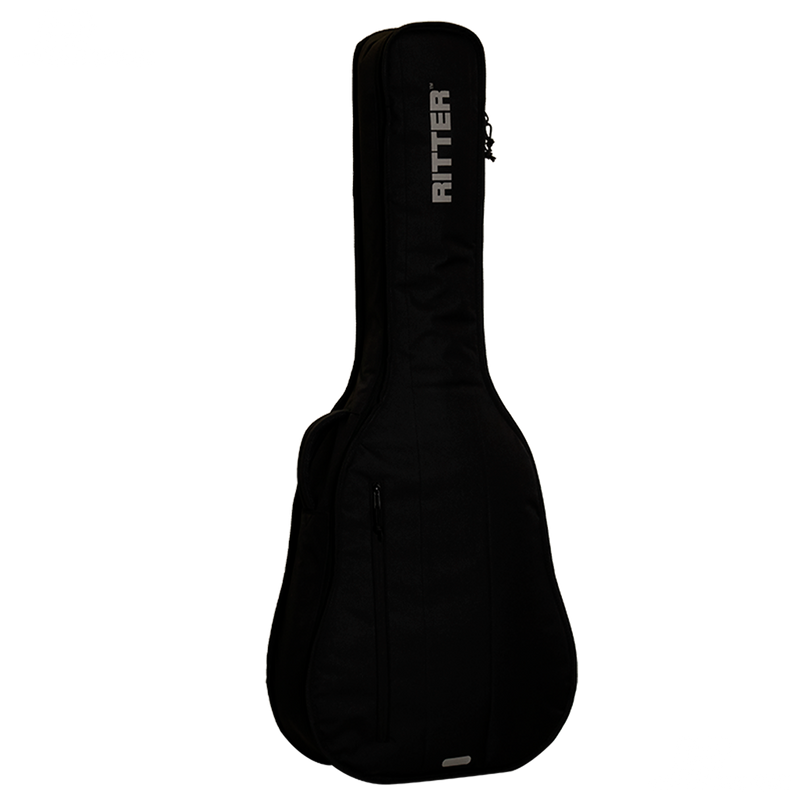 FUNDA RITTER RGE1DSBK PARA GUITARRA TEXANA BLACK - JP Musical