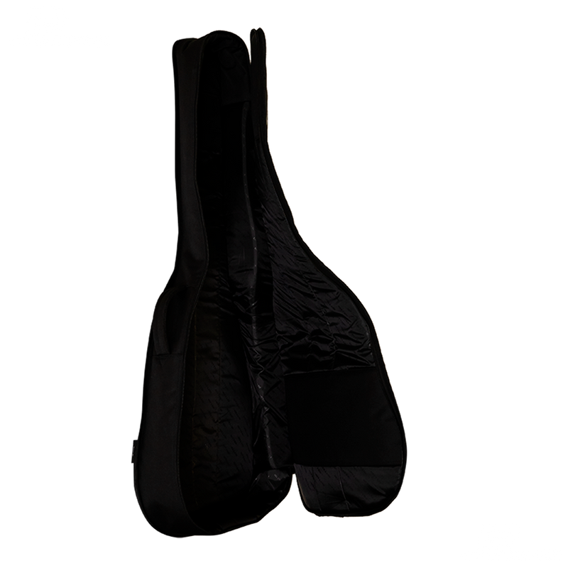 FUNDA RITTER RGE1DSBK PARA GUITARRA TEXANA BLACK - JP Musical