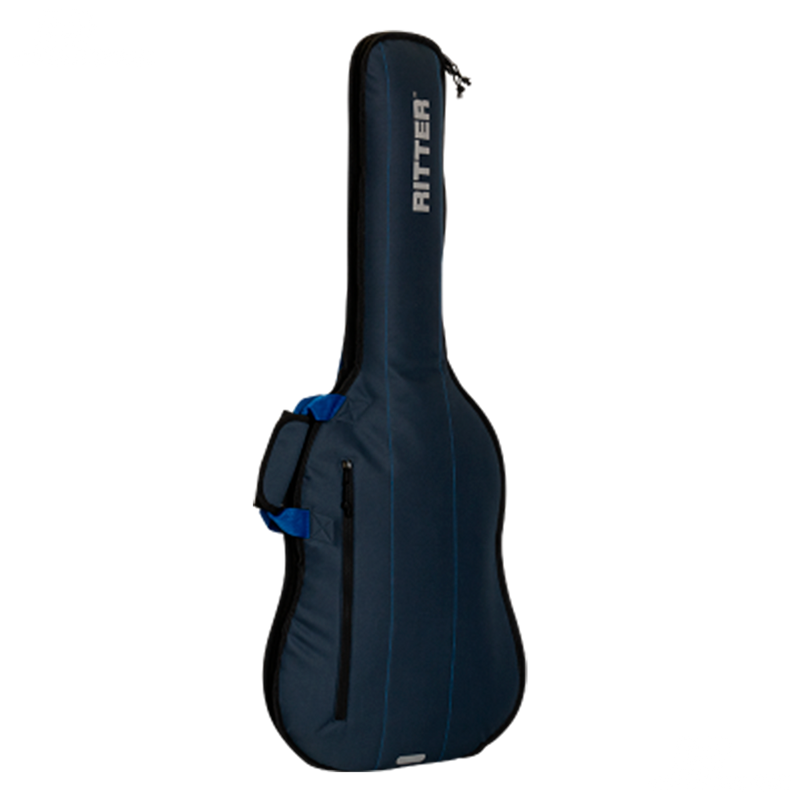 FUNDA RITTER RGE1EABL PARA GUITARRA ELECTRICA BLUE - JP Musical