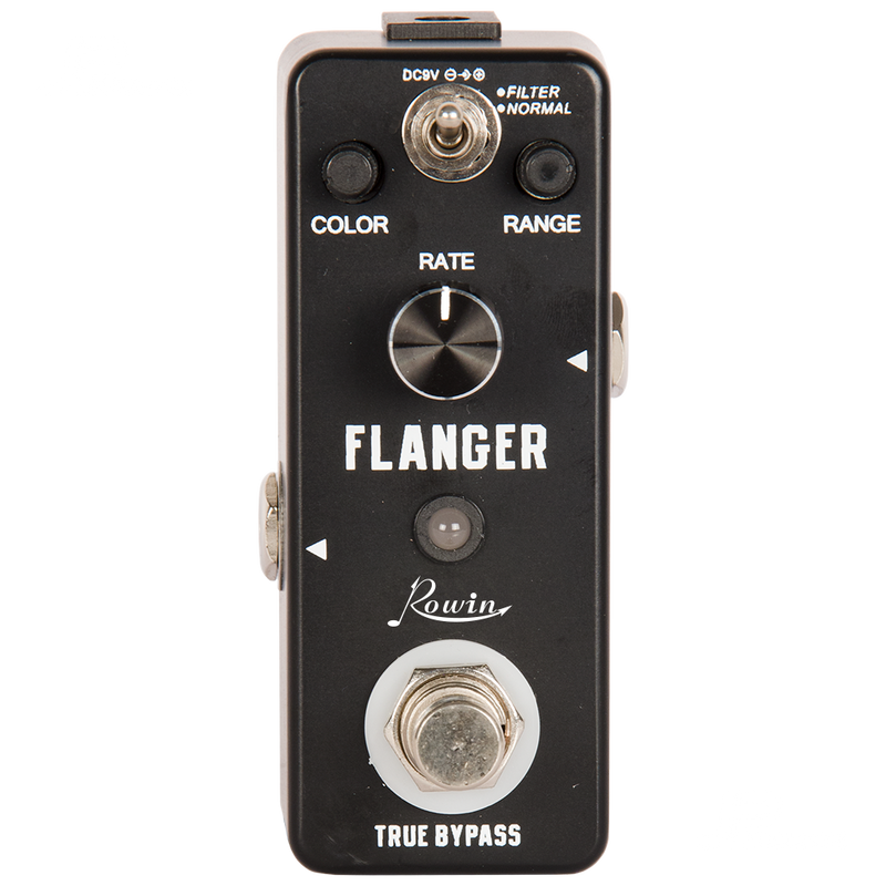 PEDAL DE EFECTO ROWIN LEF312 FLANGER - JP Musical