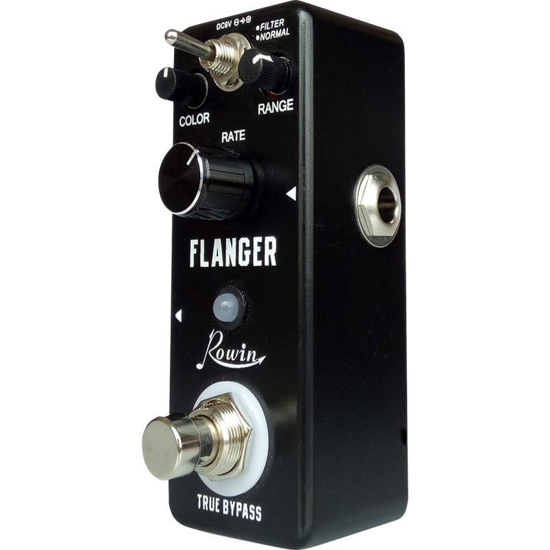 PEDAL DE EFECTO ROWIN LEF312 FLANGER - JP Musical