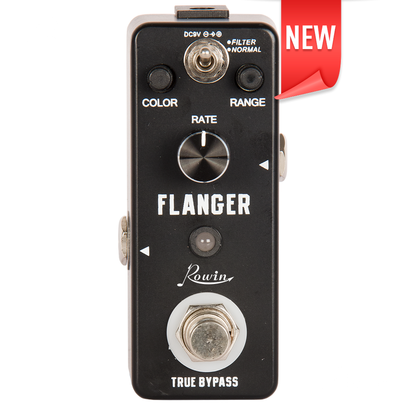 PEDAL DE EFECTO ROWIN LEF312 FLANGER - JP Musical