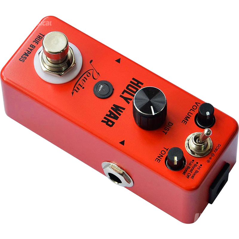 PEDAL DE EFECTO ROWIN LEF305 DISTORTION- HOLY WAR - JP Musical