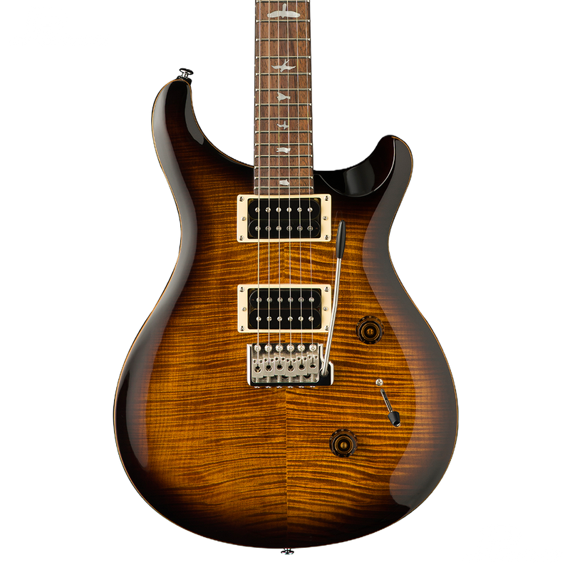 GUITARRA ELECTRICA PRS SECUSTOM24BG SE CUSTOM 24 BLACK GOLD SUNBURST - JP Musical