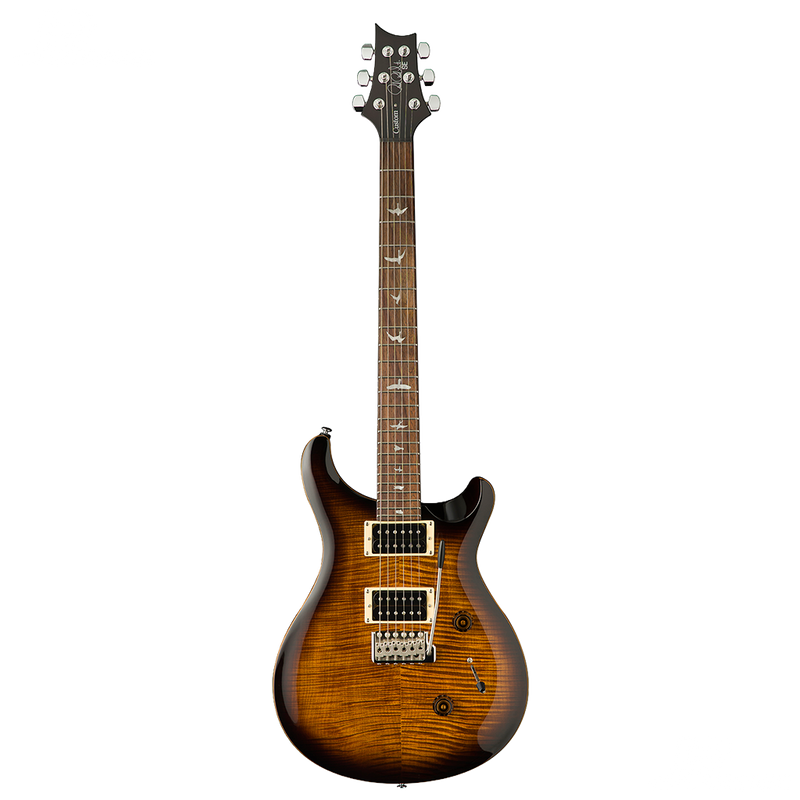 GUITARRA ELECTRICA PRS SECUSTOM24BG SE CUSTOM 24 BLACK GOLD SUNBURST - JP Musical