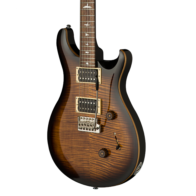 GUITARRA ELECTRICA PRS SECUSTOM24BG SE CUSTOM 24 BLACK GOLD SUNBURST - JP Musical