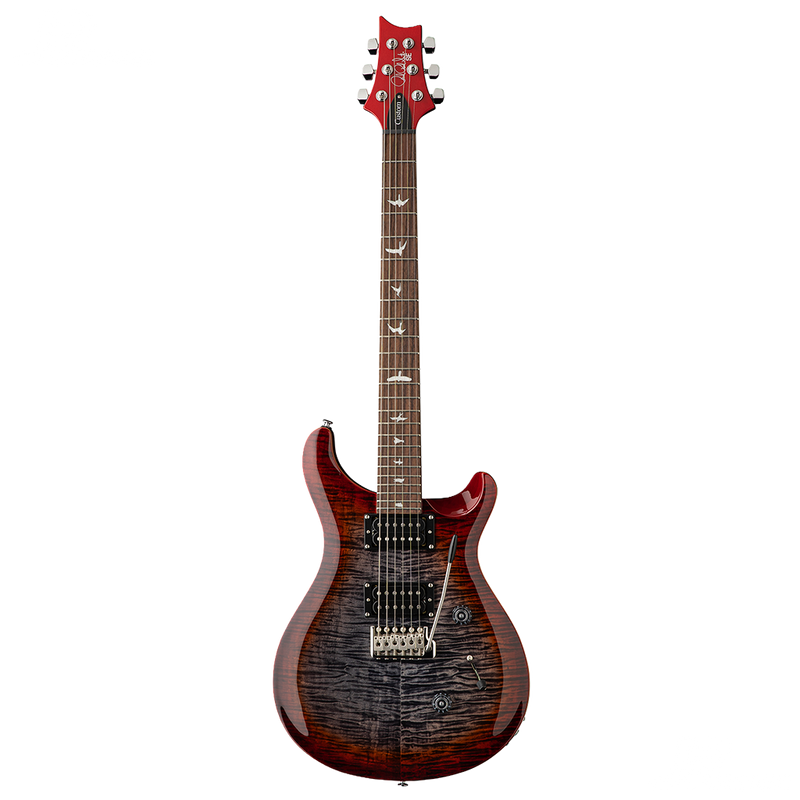 GUITARRA ELECTRICA PRS SECUSTOM24CG CHARCOAL CHERRY BURST - JP Musical