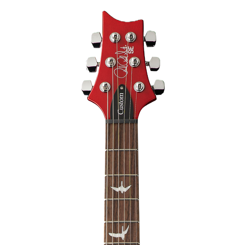 GUITARRA ELECTRICA PRS SECUSTOM24CG CHARCOAL CHERRY BURST - JP Musical