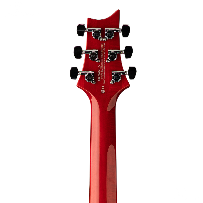 GUITARRA ELECTRICA PRS SECUSTOM24CG CHARCOAL CHERRY BURST - JP Musical