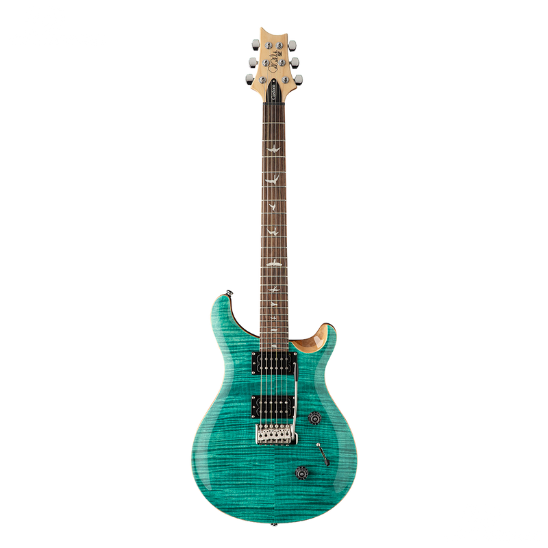 GUITARRA ELECTRICA SECUSTOM24TU PRS TURQOISE - JP Musical