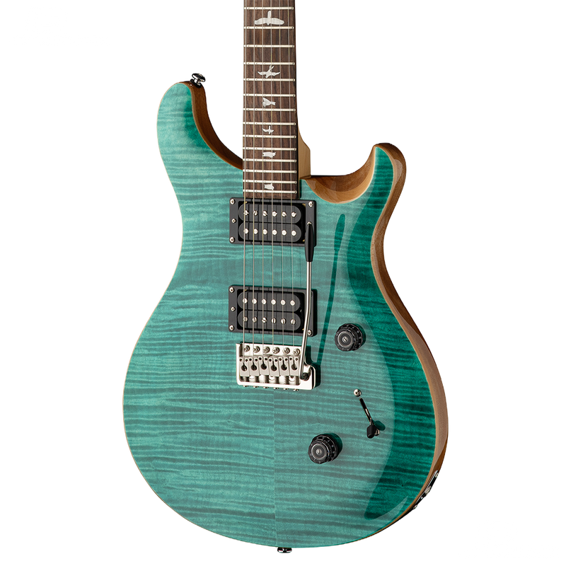 GUITARRA ELECTRICA SECUSTOM24TU PRS TURQOISE - JP Musical