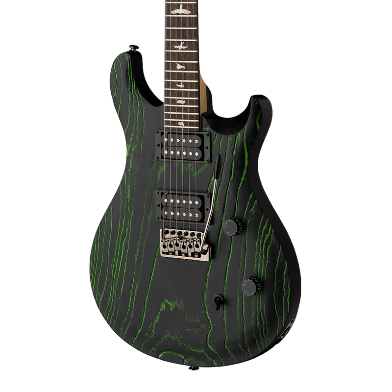 GUITARRA ELECTRICA PRS SESANDBLASTEDCE242S SE SANDBLASTED CE 24 GREEN - JP Musical
