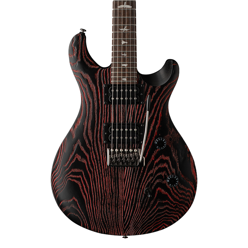 GUITARRA ELECTRICA PRS SESANDBLASTEDCE2415 SE SANDBLASTED CE 24 RED - JP Musical
