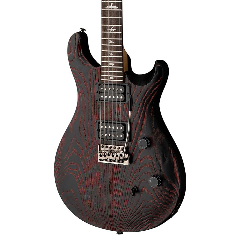 GUITARRA ELECTRICA PRS SESANDBLASTEDCE2415 SE SANDBLASTED CE 24 RED - JP Musical