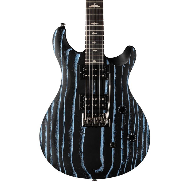 GUITARRA ELECTRICA PRS SESANDBLASTEDCE243S SANDBLSTED BLUE - JP Musical