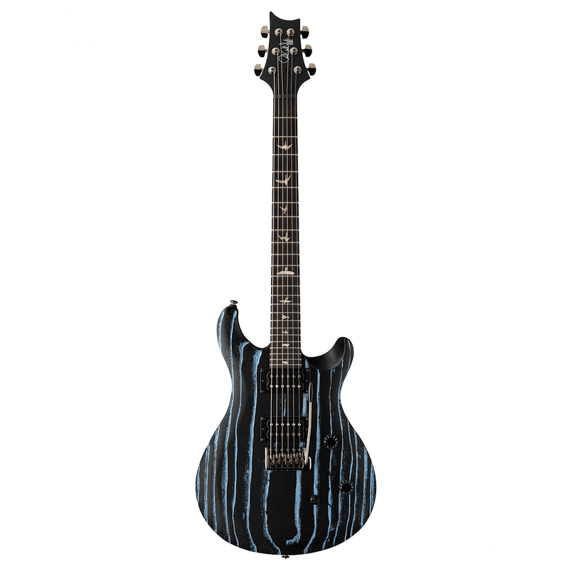 GUITARRA ELECTRICA PRS SESANDBLASTEDCE243S SANDBLSTED BLUE - JP Musical