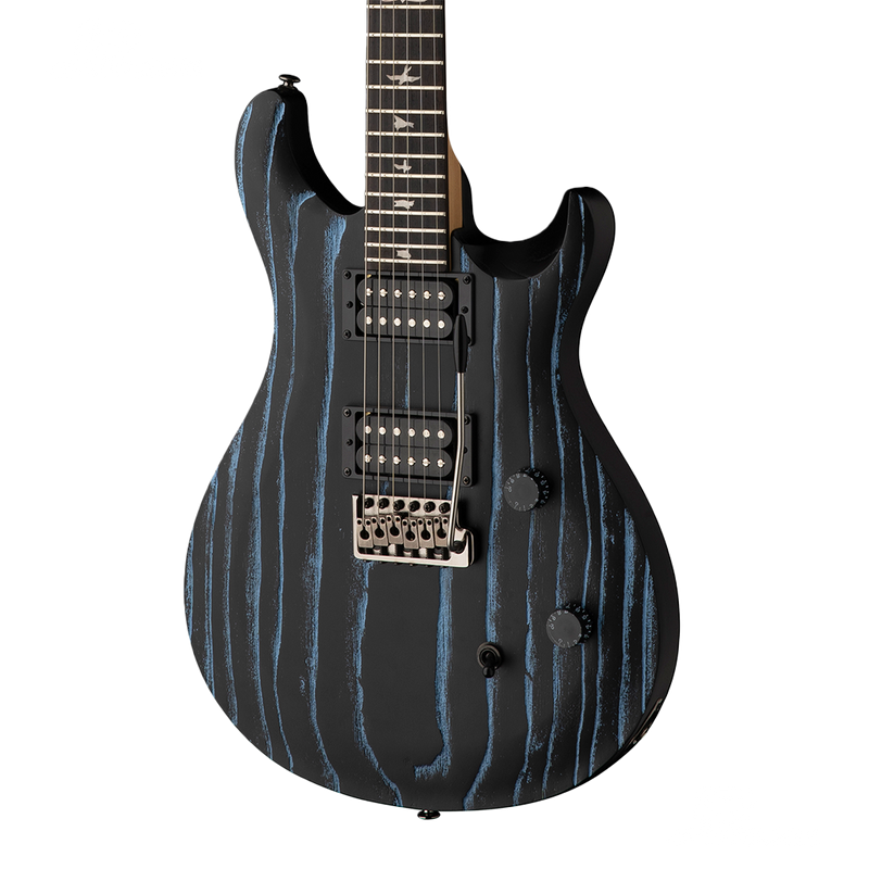 GUITARRA ELECTRICA PRS SESANDBLASTEDCE243S SANDBLSTED BLUE - JP Musical