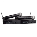 Shure - SLXD24D/SM58G58 |  Sistema Inalámbrico de Doble Micrófono - Shure SM58