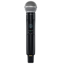 Shure - SLXD24D/SM58G58 |  Sistema Inalámbrico de Doble Micrófono - Shure SM58