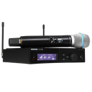 Shure SLXD24/B87A-G58 | Sistema Inalámbrico Para Voz - Shure Beta 87-A