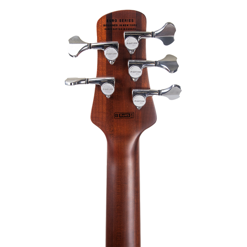 BAJO ELECTRICO SPECTOR EURO5RSTSDGL SUNDOWN GLOW MATTE - JP Musical
