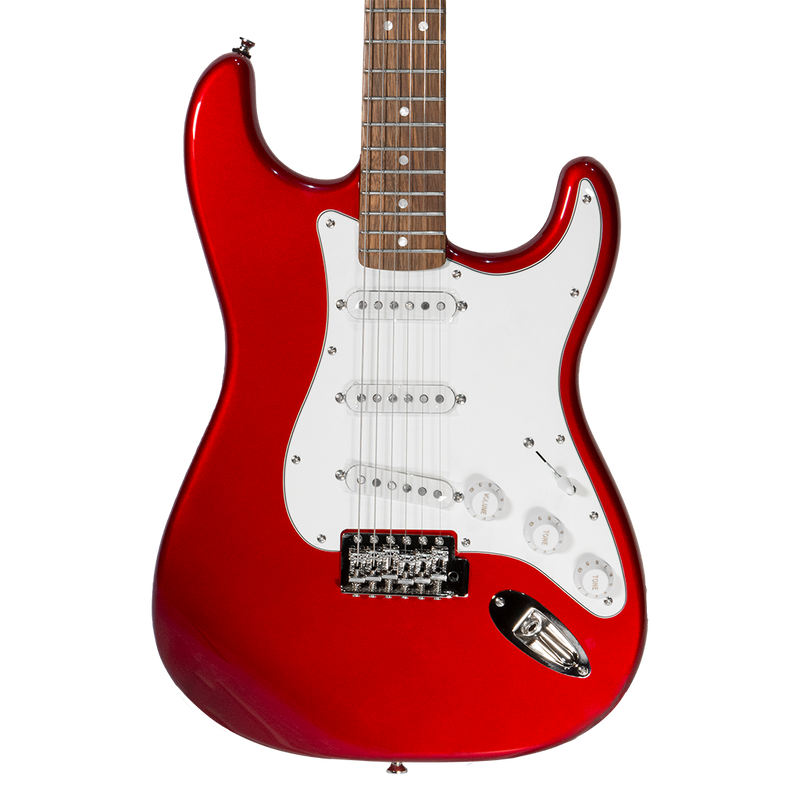 GUITARRA ELECTRICA SQUIER 0374010509 SQ CV 60S STRAT LRL CAR - JP Musical