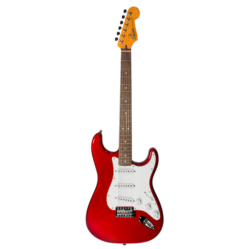 GUITARRA ELECTRICA SQUIER 0374010509 SQ CV 60S STRAT LRL CAR - JP Musical