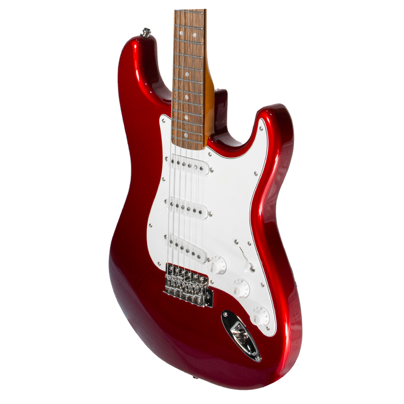 GUITARRA ELECTRICA SQUIER 0374010509 SQ CV 60S STRAT LRL CAR - JP Musical