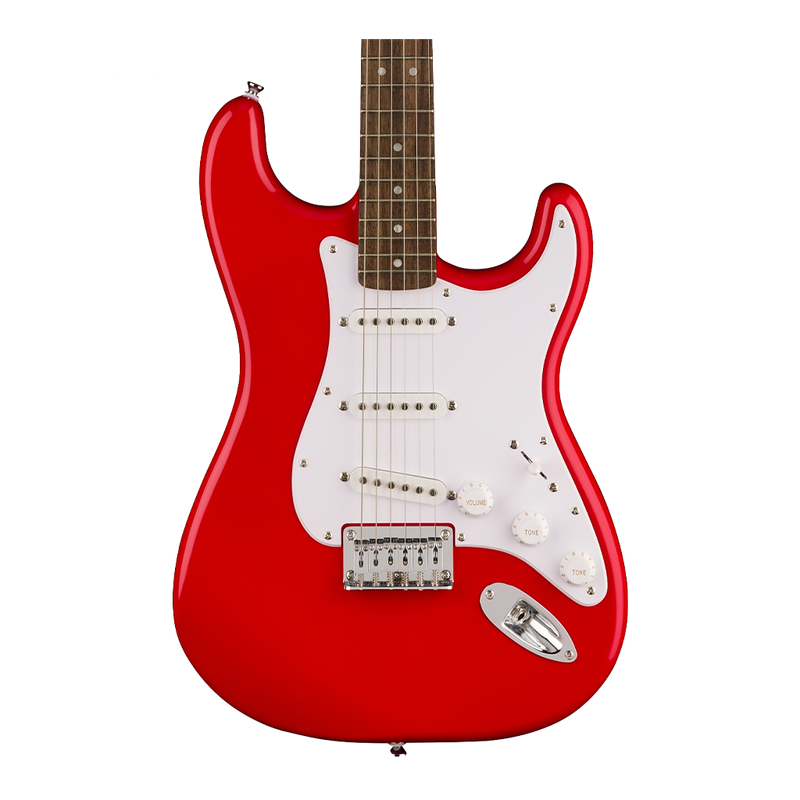 GUITARRA ELECTRICA SQUIER 0373250558 SONIC STRAT HT LRL WPG - JP Musical