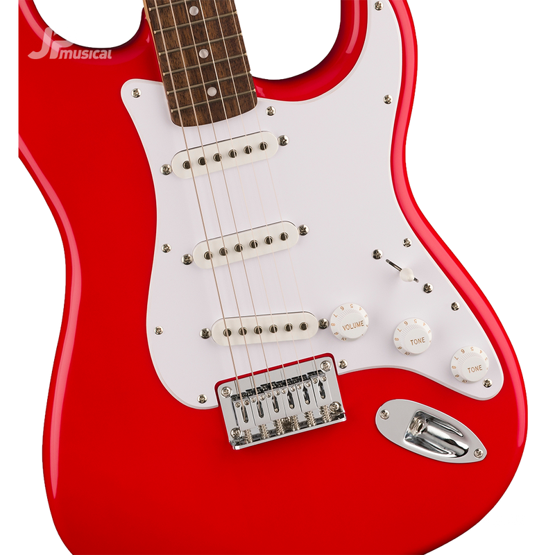 GUITARRA ELECTRICA SQUIER 0373250558 SONIC STRAT HT LRL WPG - JP Musical