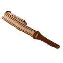 TAHALI TAYLOR ACADEMY 400320 JACQUARD COTTON WHITE BROWN - JP Musical